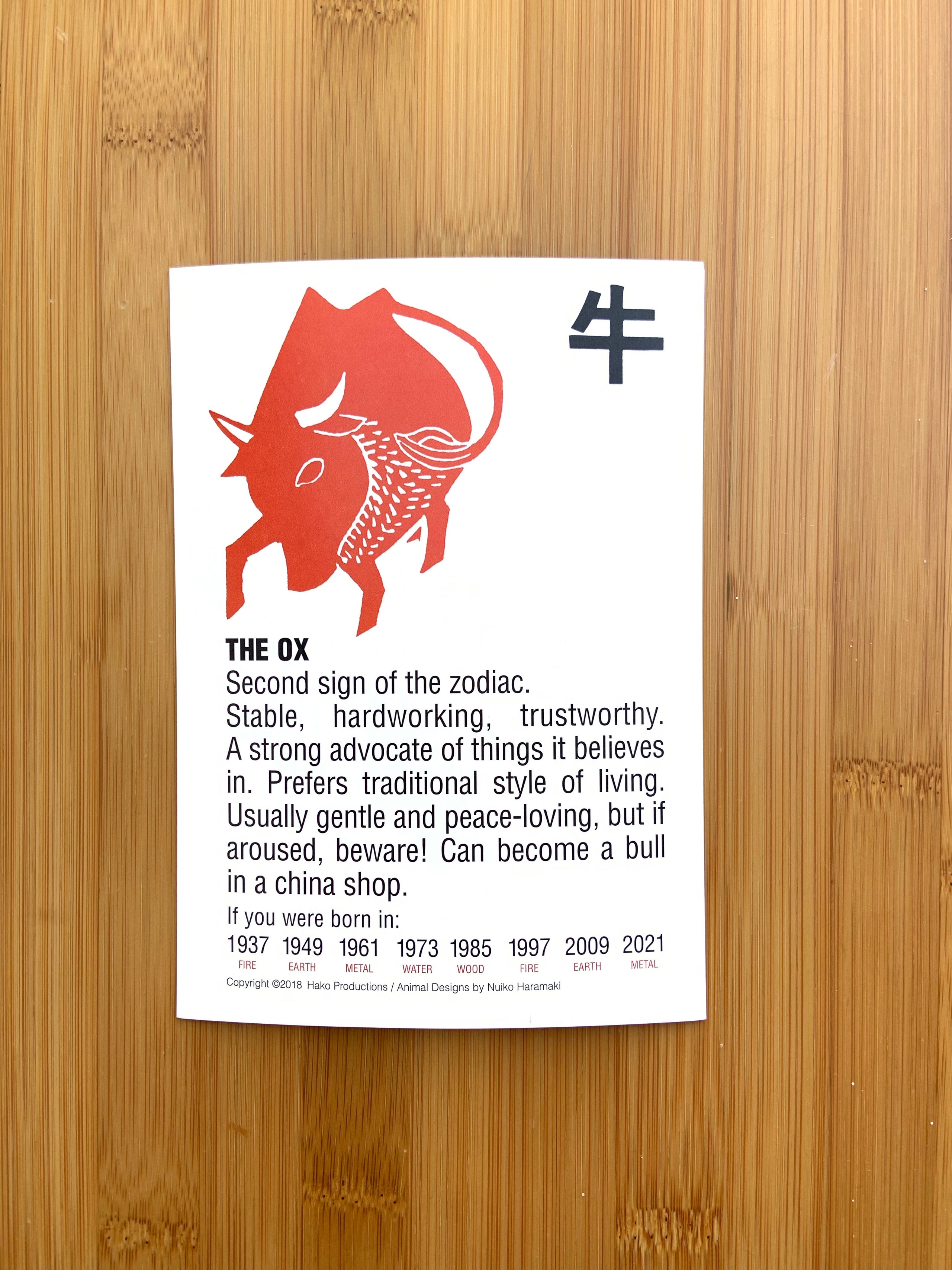 Chinese Zodiac Postcards | CCC Design Store